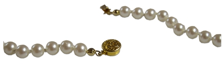 Farrah Fawcett Personally Owned Costume Pearl Necklace